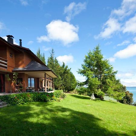 Las Juntas Ecolodge Puyehue Exteriér fotografie
