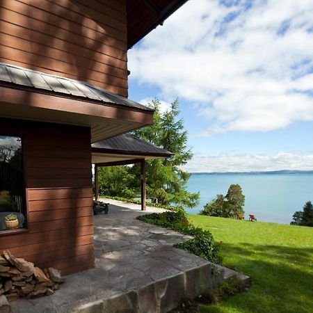Las Juntas Ecolodge Puyehue Exteriér fotografie