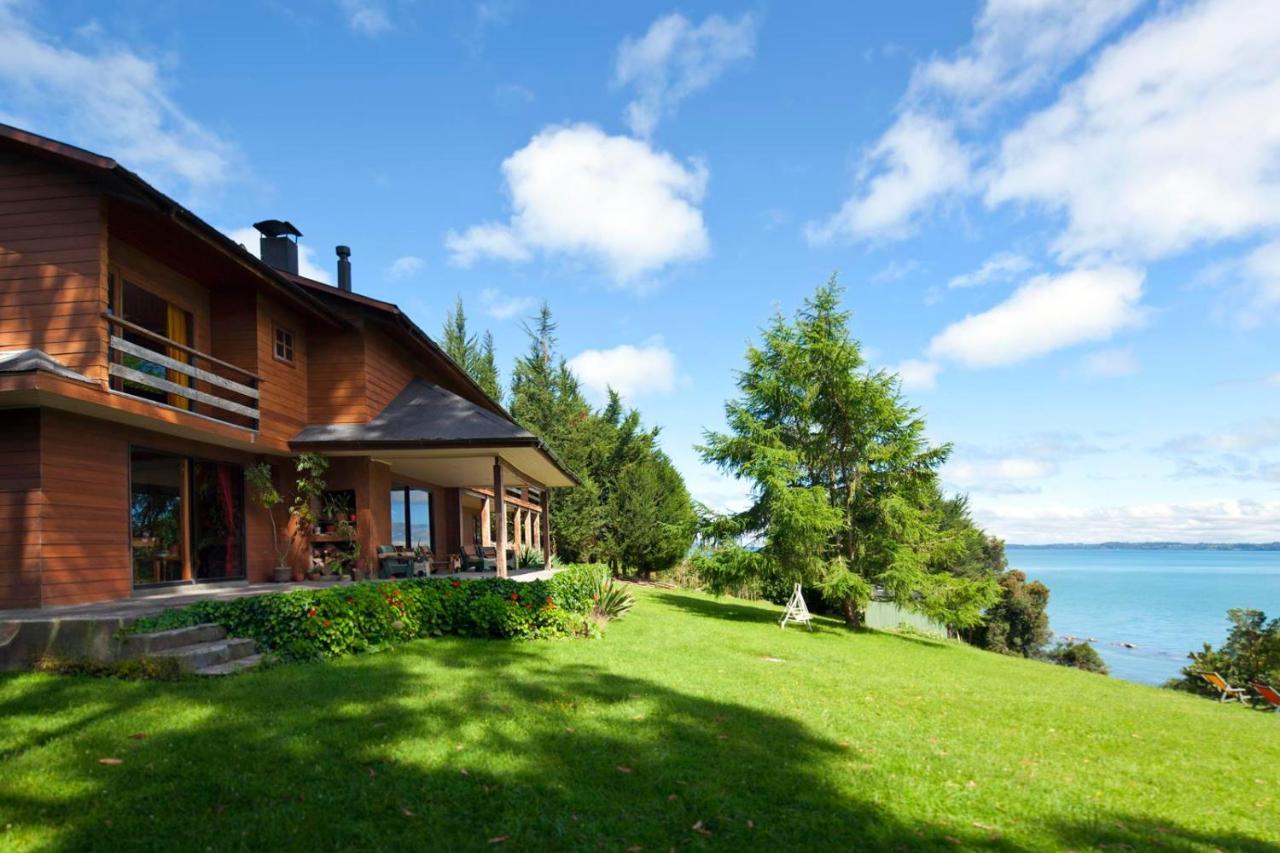 Las Juntas Ecolodge Puyehue Exteriér fotografie
