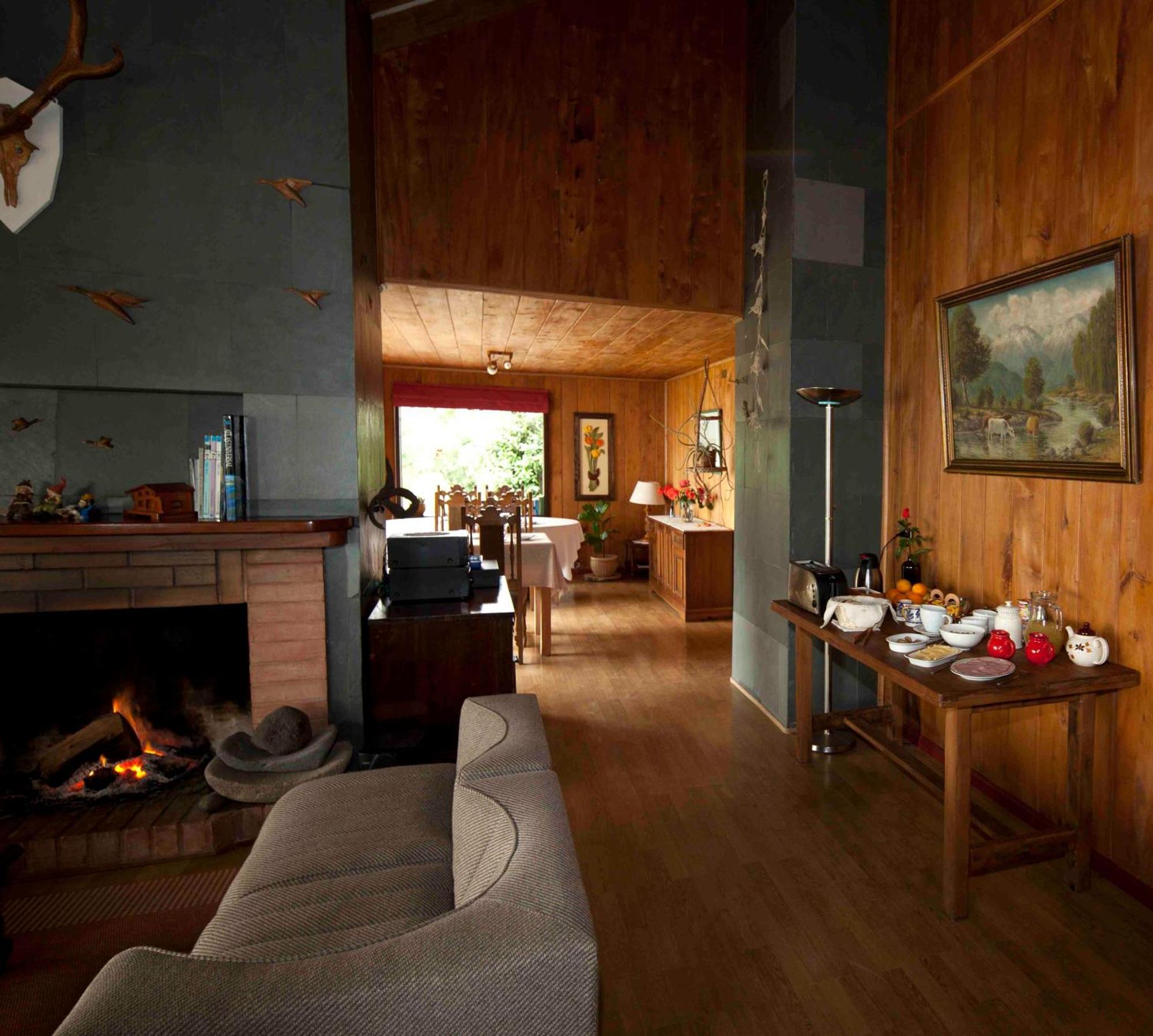 Las Juntas Ecolodge Puyehue Exteriér fotografie