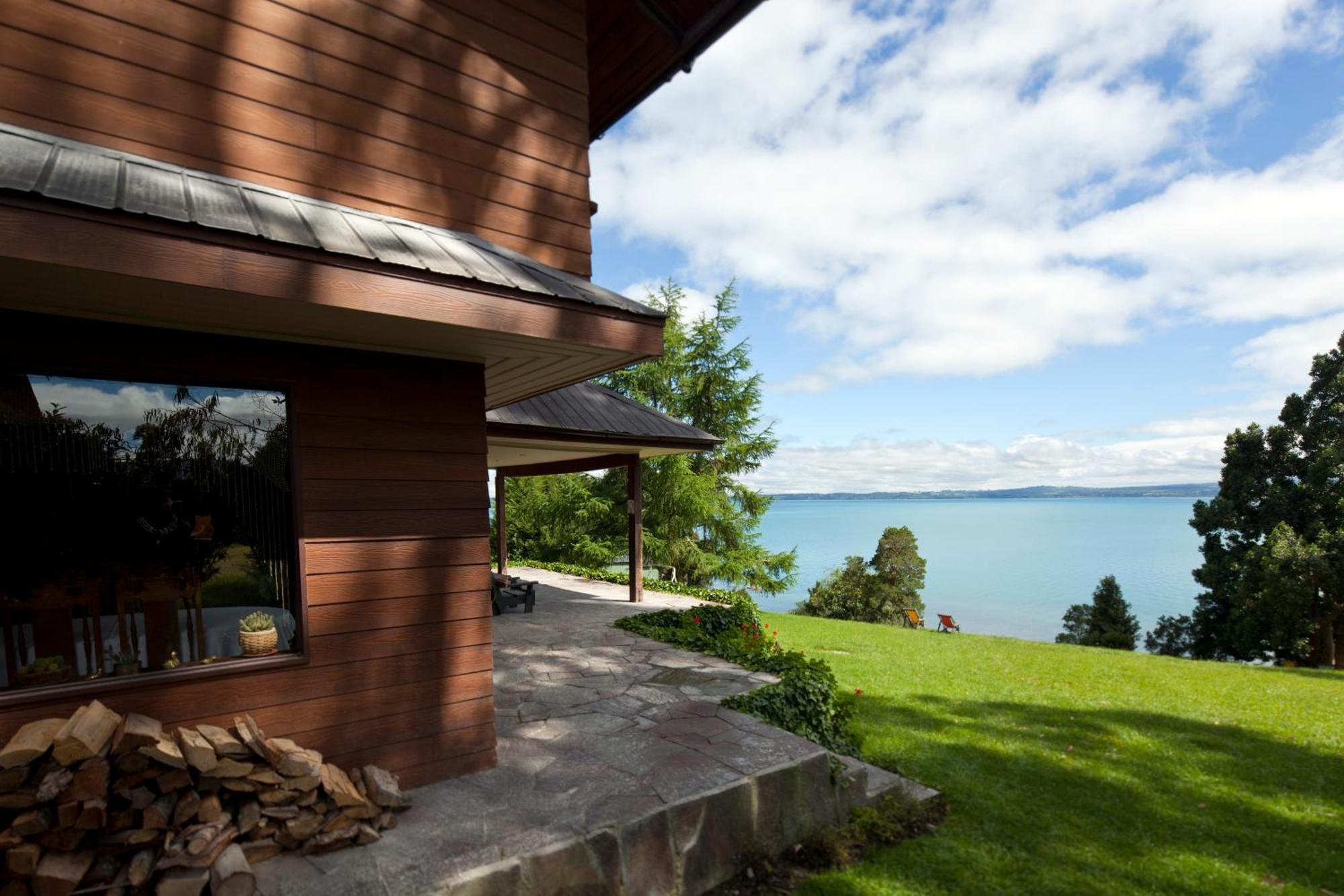 Las Juntas Ecolodge Puyehue Exteriér fotografie