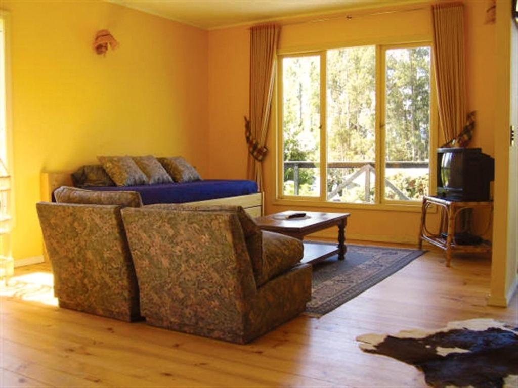 Las Juntas Ecolodge Puyehue Pokoj fotografie