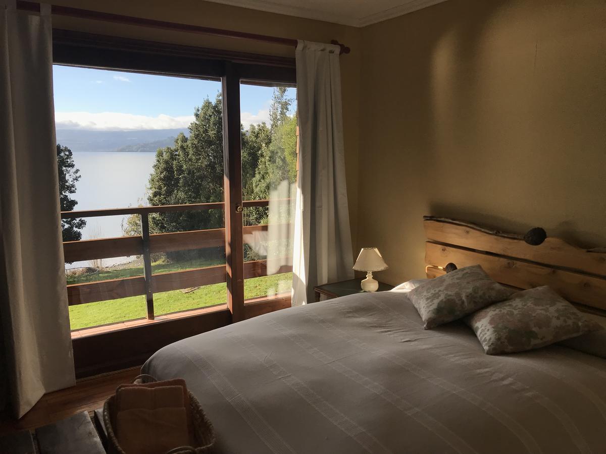 Las Juntas Ecolodge Puyehue Exteriér fotografie