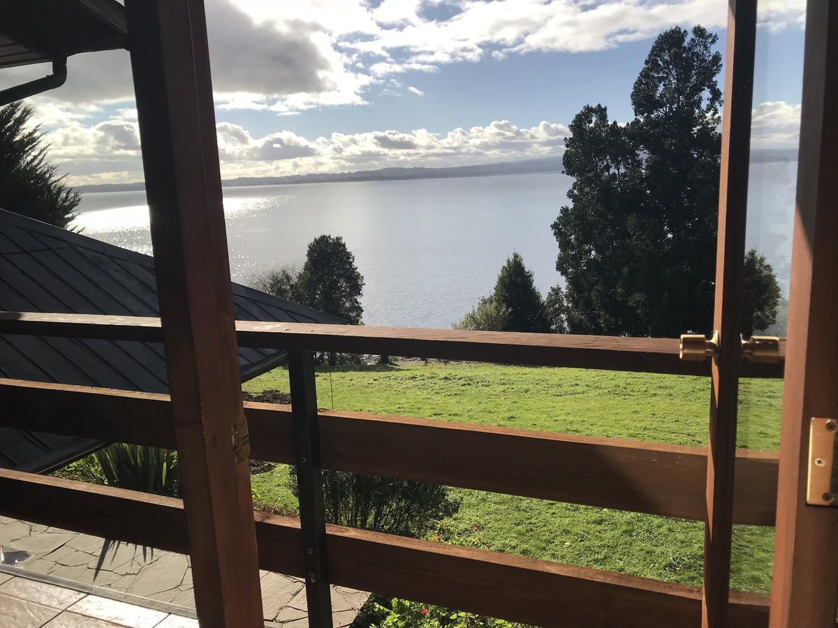 Las Juntas Ecolodge Puyehue Exteriér fotografie