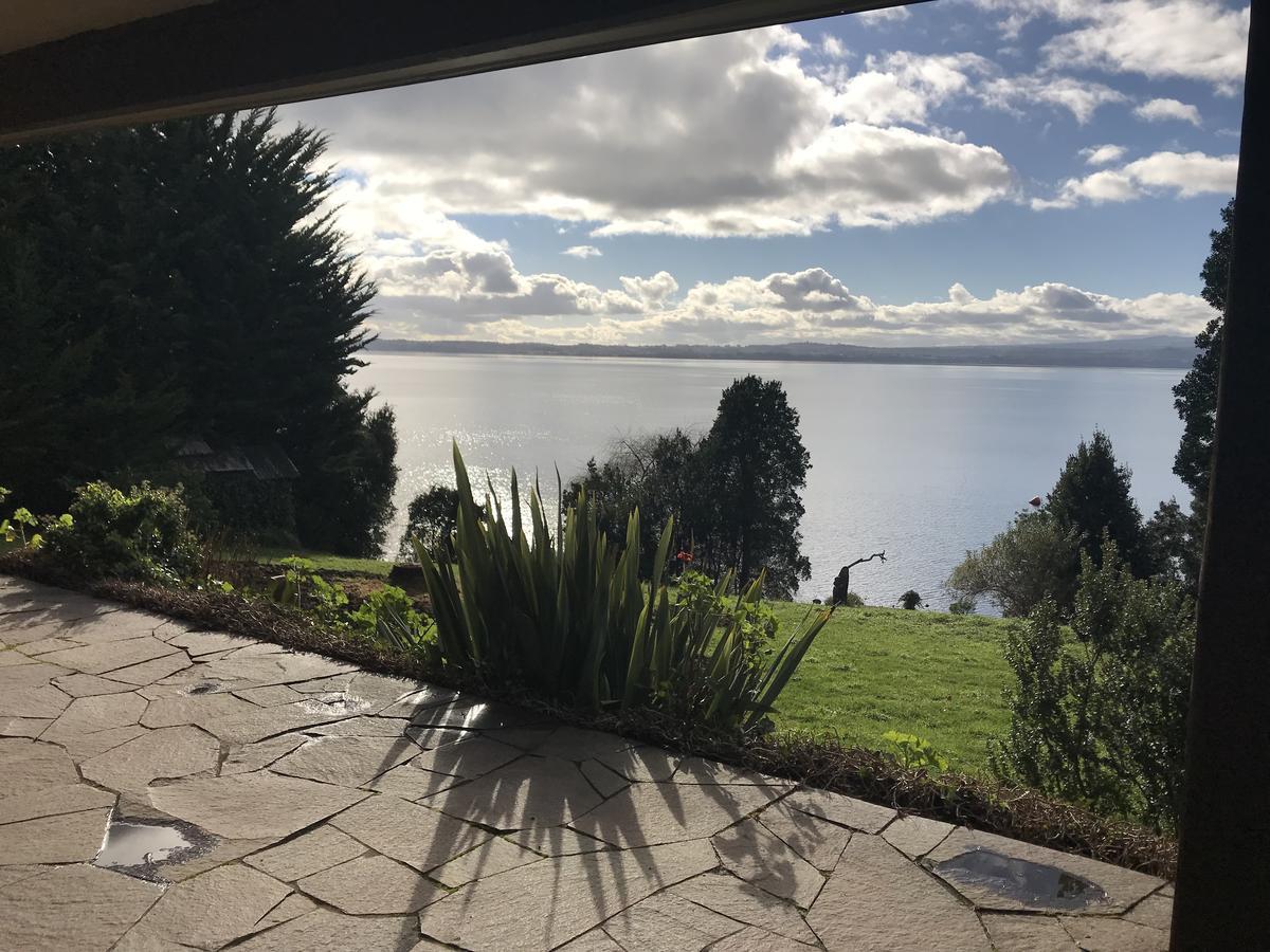 Las Juntas Ecolodge Puyehue Exteriér fotografie