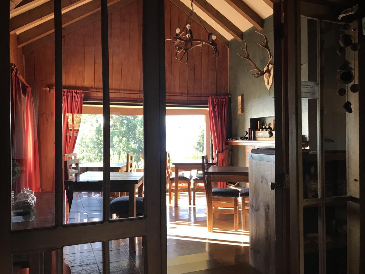 Las Juntas Ecolodge Puyehue Exteriér fotografie