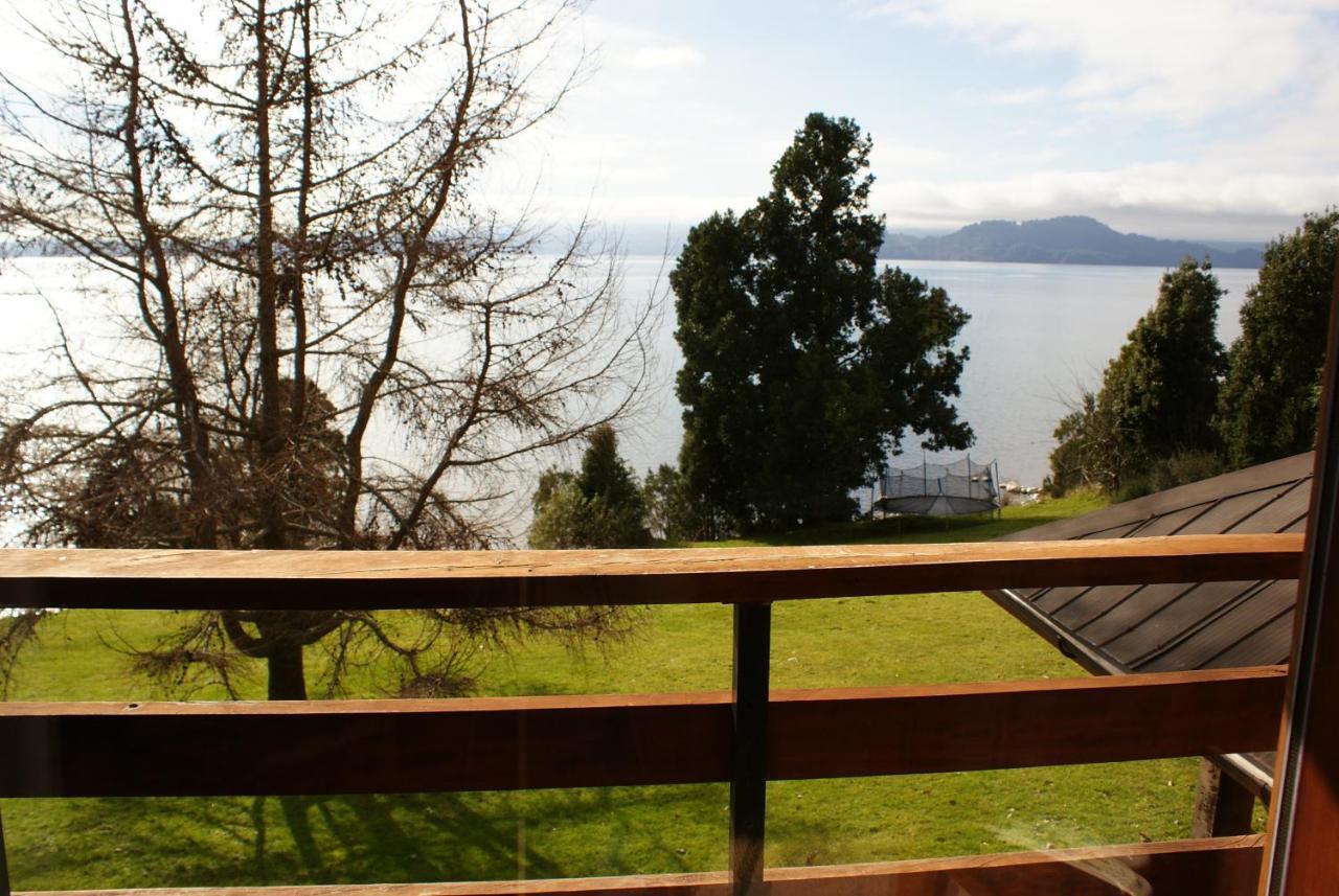 Las Juntas Ecolodge Puyehue Exteriér fotografie